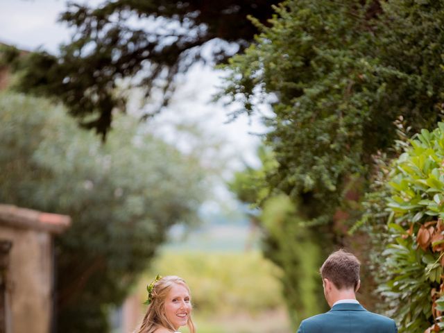 Le mariage de Victor et Lucie à Pomérols, Hérault 41