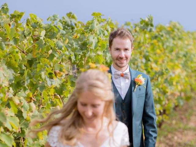 Le mariage de Victor et Lucie à Pomérols, Hérault 45