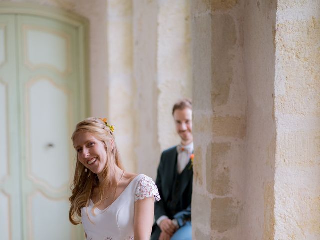 Le mariage de Victor et Lucie à Pomérols, Hérault 63