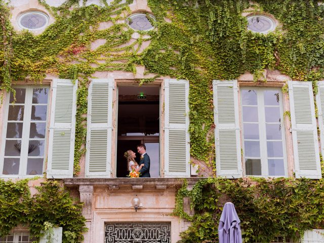 Le mariage de Victor et Lucie à Pomérols, Hérault 64
