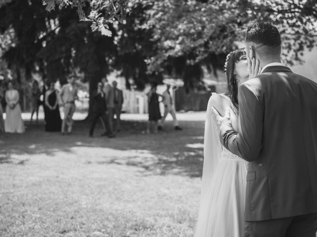 Le mariage de Steve et Sarah  à Cognac-la-Forêt, Haute-Vienne 1