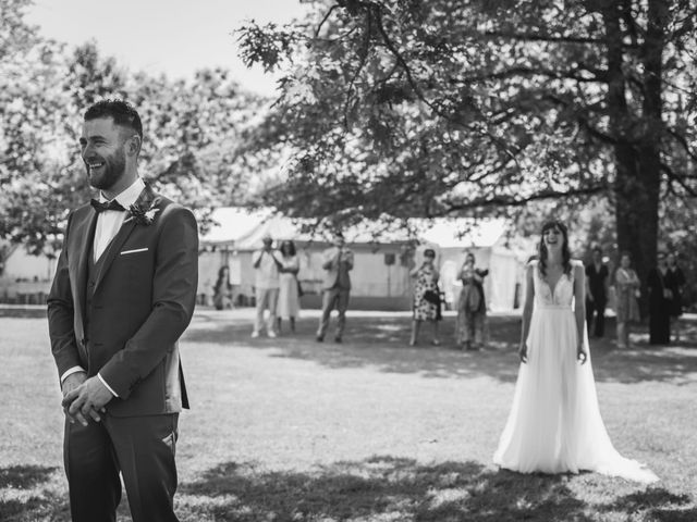 Le mariage de Steve et Sarah  à Cognac-la-Forêt, Haute-Vienne 2