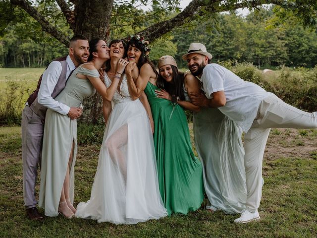 Le mariage de Steve et Sarah  à Cognac-la-Forêt, Haute-Vienne 12