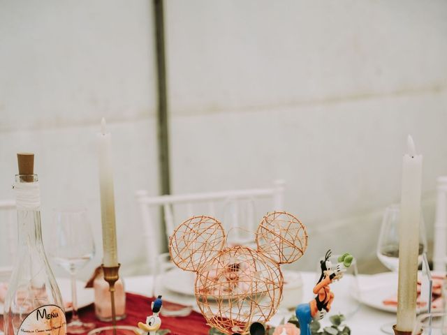 Le mariage de Steve et Sarah  à Cognac-la-Forêt, Haute-Vienne 17