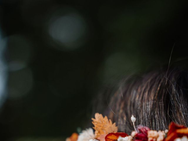 Le mariage de Steve et Sarah  à Cognac-la-Forêt, Haute-Vienne 18