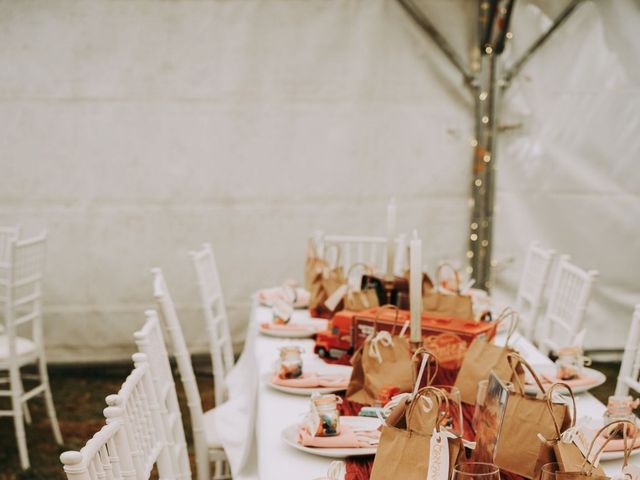 Le mariage de Steve et Sarah  à Cognac-la-Forêt, Haute-Vienne 19