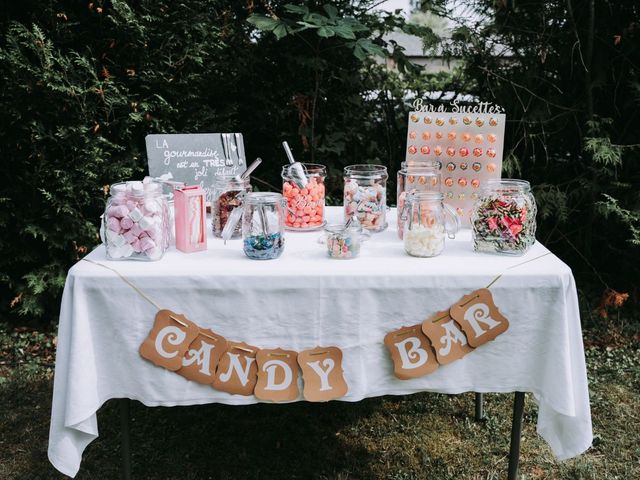 Le mariage de Steve et Sarah  à Cognac-la-Forêt, Haute-Vienne 20