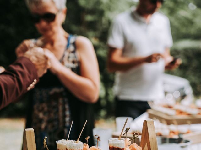 Le mariage de Steve et Sarah  à Cognac-la-Forêt, Haute-Vienne 21