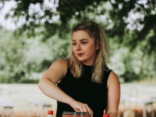 Le mariage de Steve et Sarah  à Cognac-la-Forêt, Haute-Vienne 22