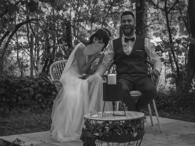 Le mariage de Steve et Sarah  à Cognac-la-Forêt, Haute-Vienne 24