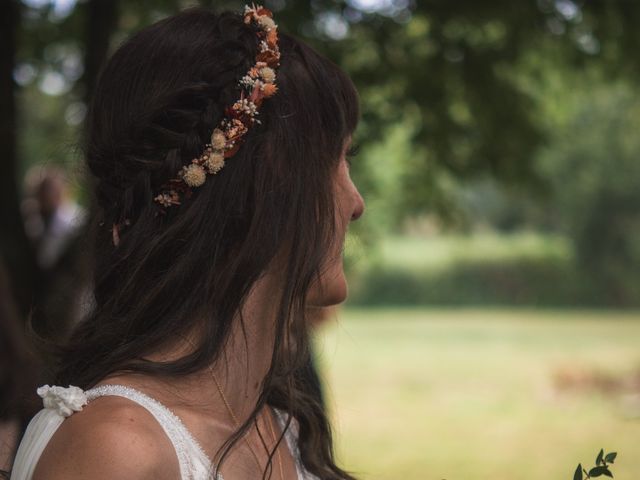 Le mariage de Steve et Sarah  à Cognac-la-Forêt, Haute-Vienne 26