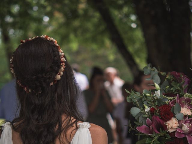 Le mariage de Steve et Sarah  à Cognac-la-Forêt, Haute-Vienne 27