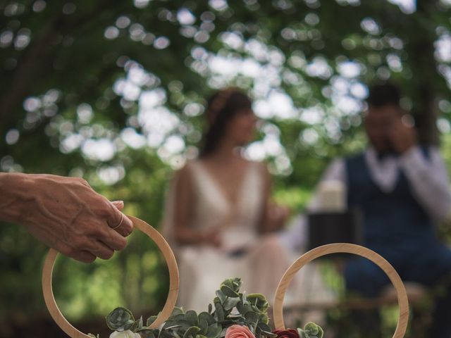 Le mariage de Steve et Sarah  à Cognac-la-Forêt, Haute-Vienne 29