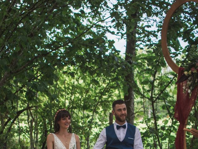 Le mariage de Steve et Sarah  à Cognac-la-Forêt, Haute-Vienne 30