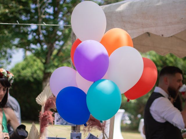 Le mariage de Steve et Sarah  à Cognac-la-Forêt, Haute-Vienne 32