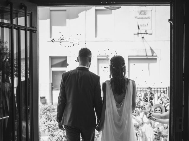 Le mariage de Steve et Sarah  à Cognac-la-Forêt, Haute-Vienne 33