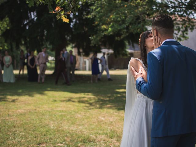 Le mariage de Steve et Sarah  à Cognac-la-Forêt, Haute-Vienne 36