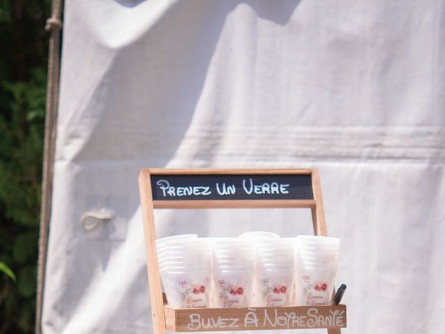 Le mariage de Steve et Sarah  à Cognac-la-Forêt, Haute-Vienne 42