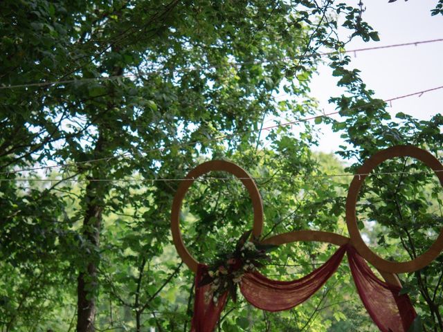 Le mariage de Steve et Sarah  à Cognac-la-Forêt, Haute-Vienne 46