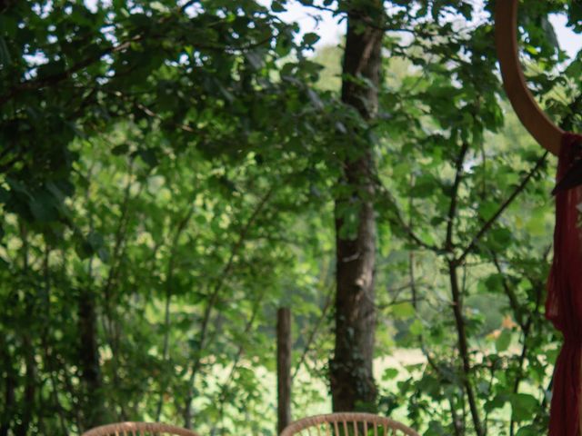 Le mariage de Steve et Sarah  à Cognac-la-Forêt, Haute-Vienne 47