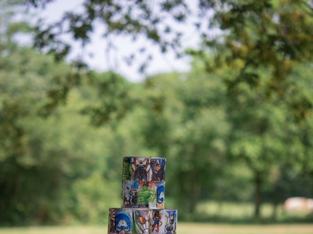 Le mariage de Steve et Sarah  à Cognac-la-Forêt, Haute-Vienne 50