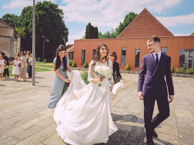 Le mariage de Samy et Anahid à Lompret, Nord 44