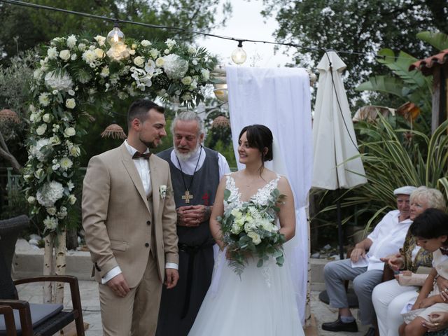 Le mariage de Mélanie et Nicola à Carros, Alpes-Maritimes 15