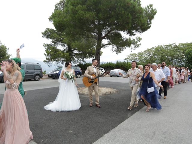 Le mariage de Mélanie et Nicola à Carros, Alpes-Maritimes 13