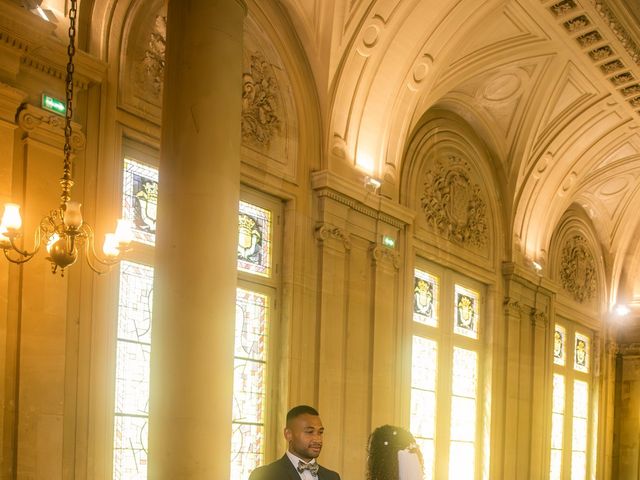 Le mariage de Armel et Yamina à Saint-Denis, Seine-Saint-Denis 3