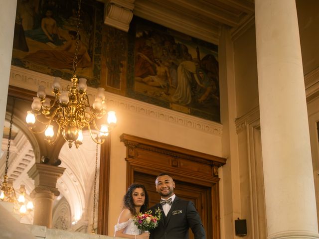 Le mariage de Armel et Yamina à Saint-Denis, Seine-Saint-Denis 4