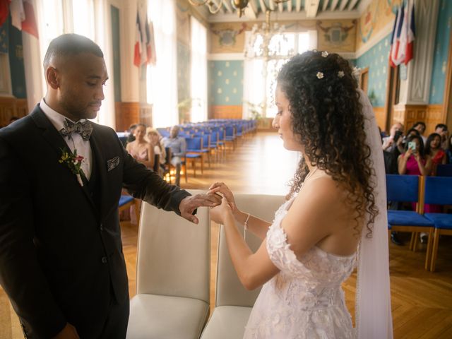 Le mariage de Armel et Yamina à Saint-Denis, Seine-Saint-Denis 5