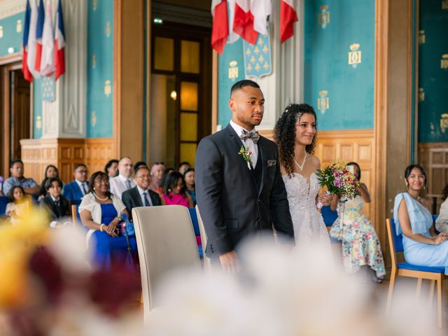 Le mariage de Armel et Yamina à Saint-Denis, Seine-Saint-Denis 7