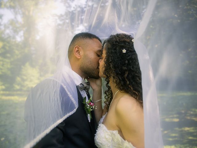 Le mariage de Armel et Yamina à Saint-Denis, Seine-Saint-Denis 8