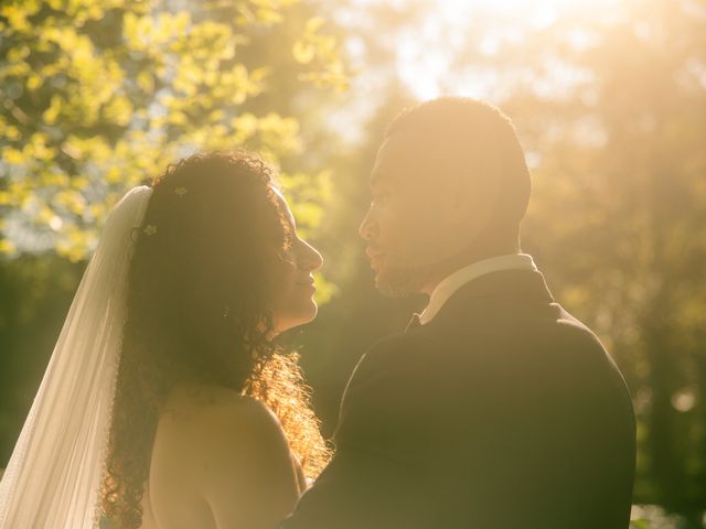 Le mariage de Armel et Yamina à Saint-Denis, Seine-Saint-Denis 9