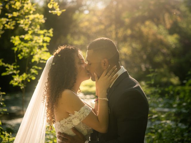 Le mariage de Armel et Yamina à Saint-Denis, Seine-Saint-Denis 10