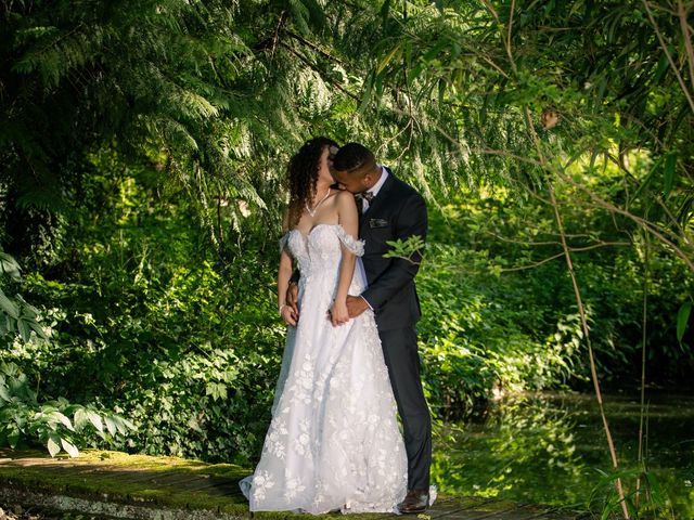 Le mariage de Armel et Yamina à Saint-Denis, Seine-Saint-Denis 12