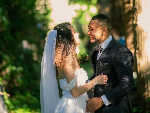 Le mariage de Armel et Yamina à Saint-Denis, Seine-Saint-Denis 13