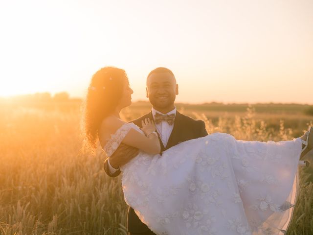 Le mariage de Armel et Yamina à Saint-Denis, Seine-Saint-Denis 16