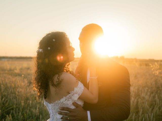 Le mariage de Armel et Yamina à Saint-Denis, Seine-Saint-Denis 1