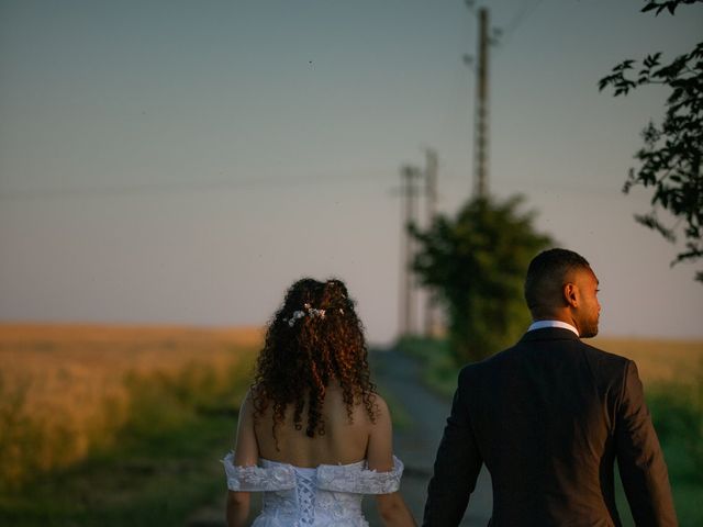 Le mariage de Armel et Yamina à Saint-Denis, Seine-Saint-Denis 19