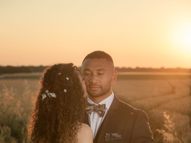 Le mariage de Armel et Yamina à Saint-Denis, Seine-Saint-Denis 20