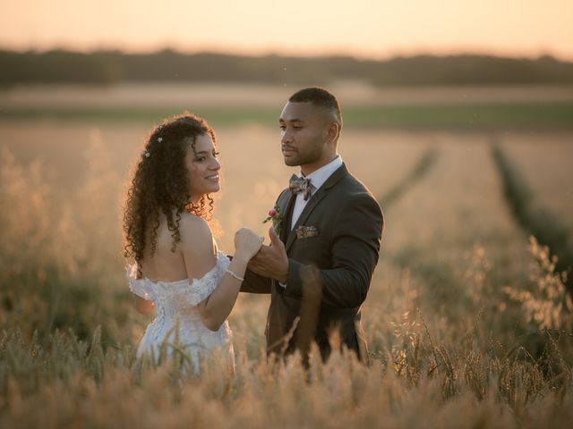 Le mariage de Armel et Yamina à Saint-Denis, Seine-Saint-Denis 21