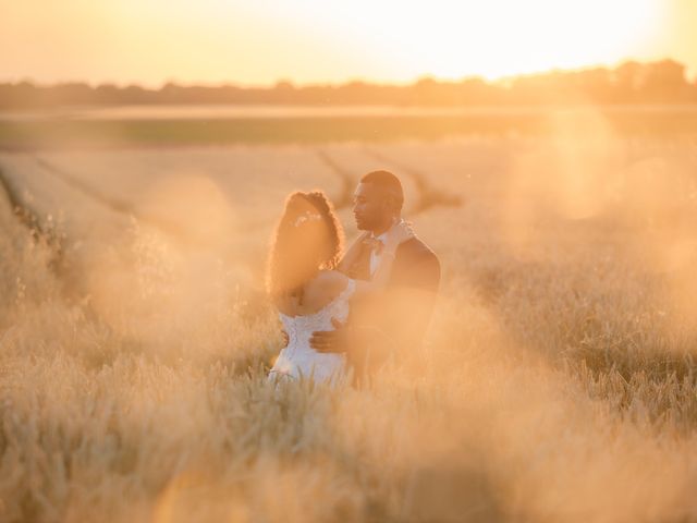 Le mariage de Armel et Yamina à Saint-Denis, Seine-Saint-Denis 22