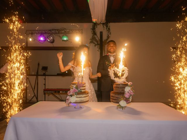 Le mariage de Armel et Yamina à Saint-Denis, Seine-Saint-Denis 40