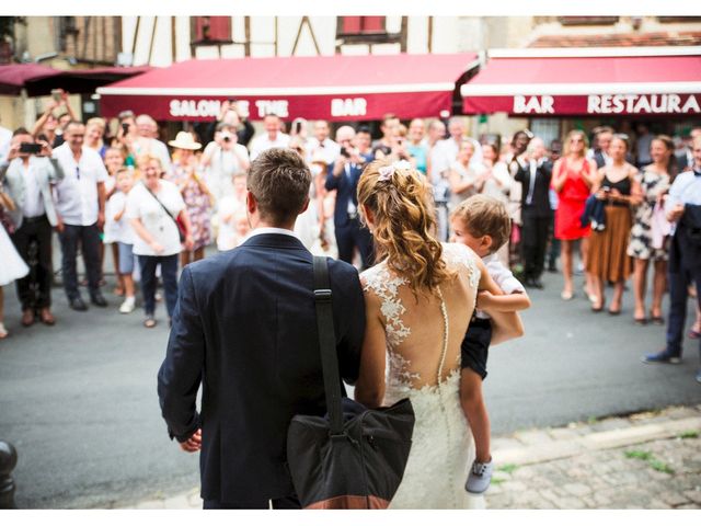 Le mariage de Julien et Laurence à Bergerac, Dordogne 15