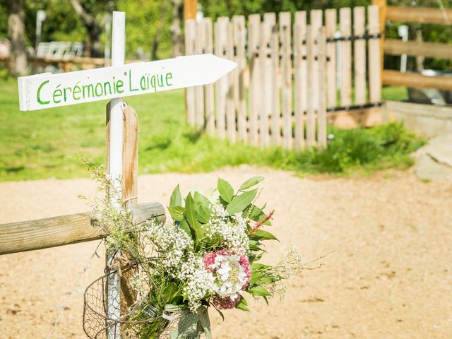 Le mariage de Florent et Amélie à Châteauneuf-sur-Sarthe, Maine et Loire 24