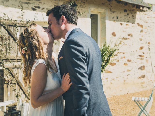 Le mariage de Florent et Amélie à Châteauneuf-sur-Sarthe, Maine et Loire 10