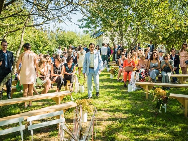 Le mariage de Florent et Amélie à Châteauneuf-sur-Sarthe, Maine et Loire 25