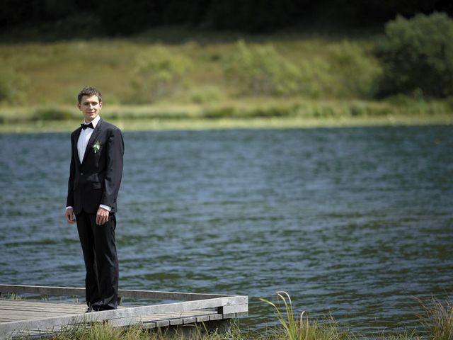 Le mariage de Alexandre et Elodie à Lamoura, Jura 2