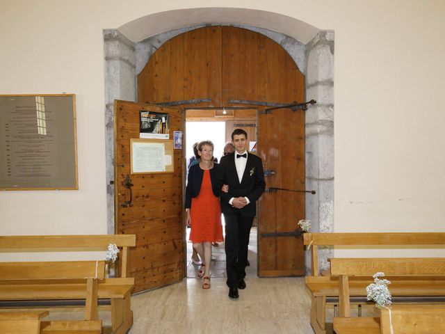 Le mariage de Alexandre et Elodie à Lamoura, Jura 17